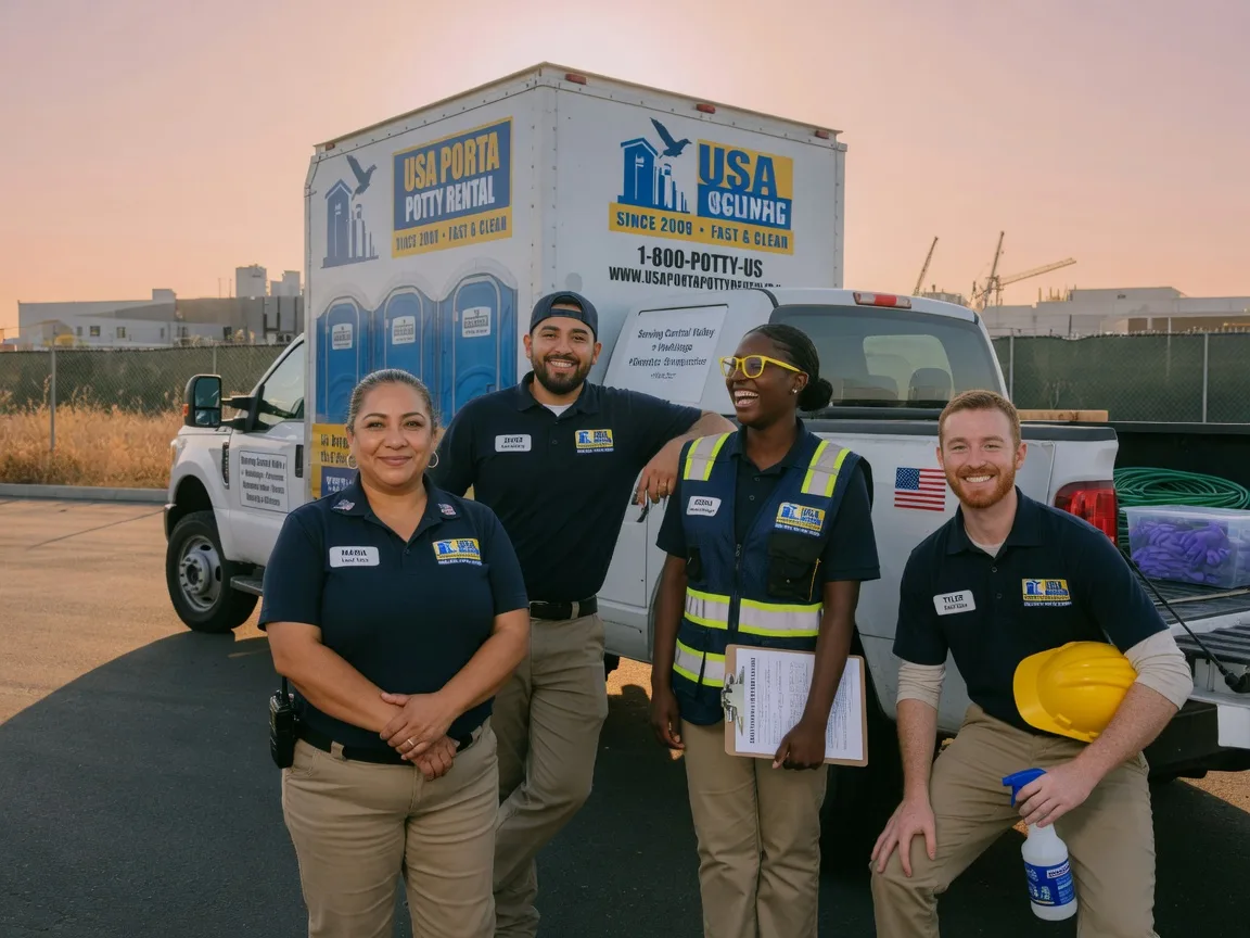 Portable Toilet Rental company in Pennsauken, NJ