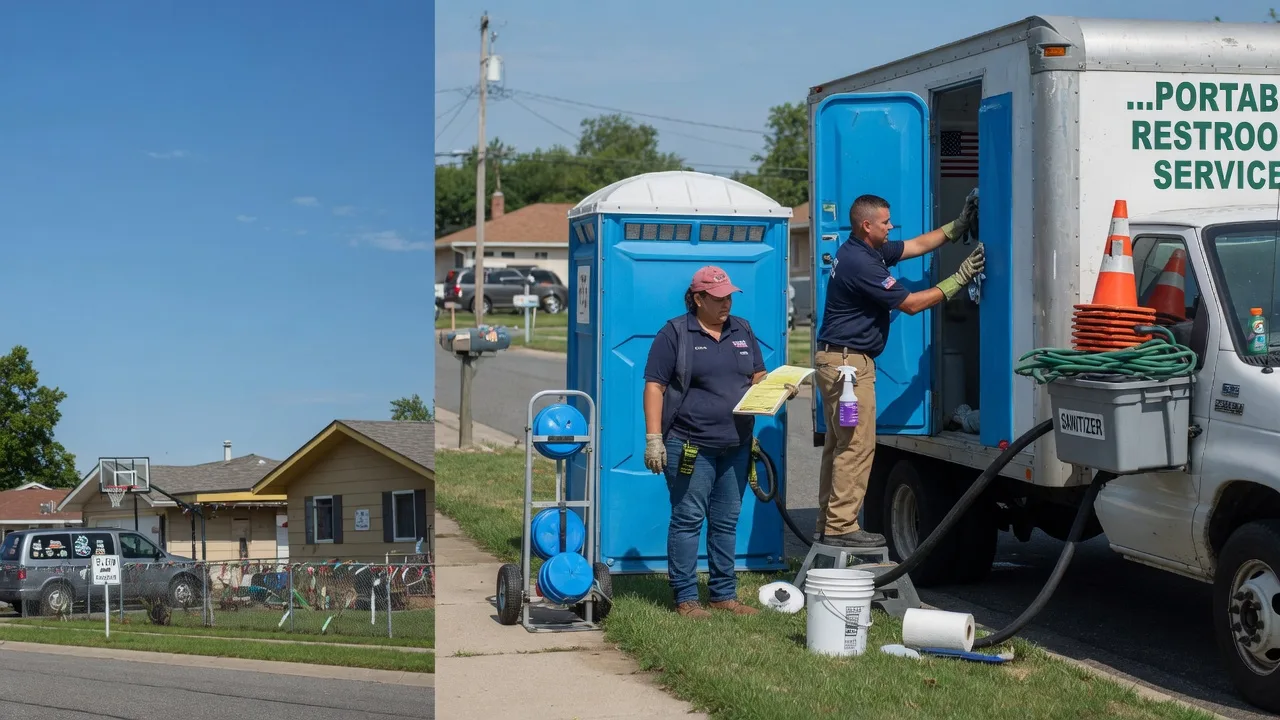 Portable Toilet Rental in Pennsauken, NJ near me